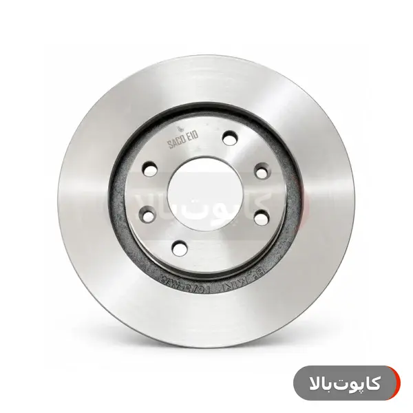 دیسک چرخ جلو پژو ۴۰۵ صاکو (تک)   گارانتی ۱۲ ماهه تعویض | اصالت و سلامت