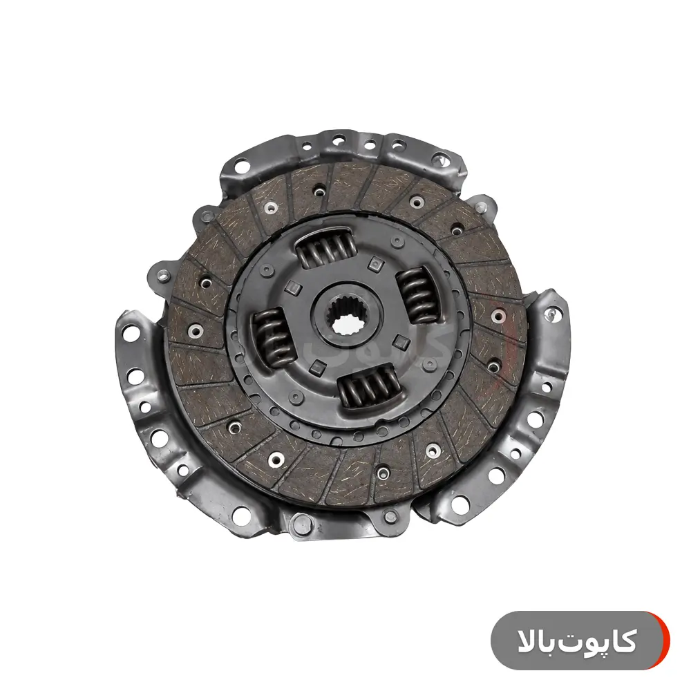 دیسک و صفحه پراید گلدن (کیت کلاچ) - گارانتی ۶ ماهه (بازتولید کارخانه)