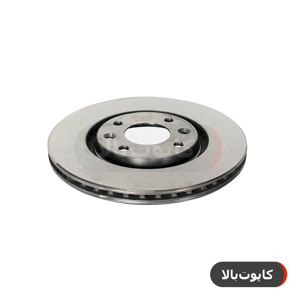 دیسک چرخ جلو تیبا صاکو ساده (تک) - گارانتی ۱۲ ماهه تعویضاصالت و سلامت
