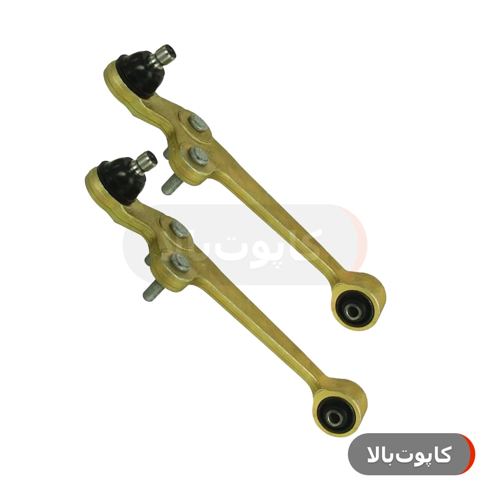 طبق جلو کامل (چپ و راست) تیبا صاکو - گارانتی ۱۲ ماهه تعویضاصالت و سلامت