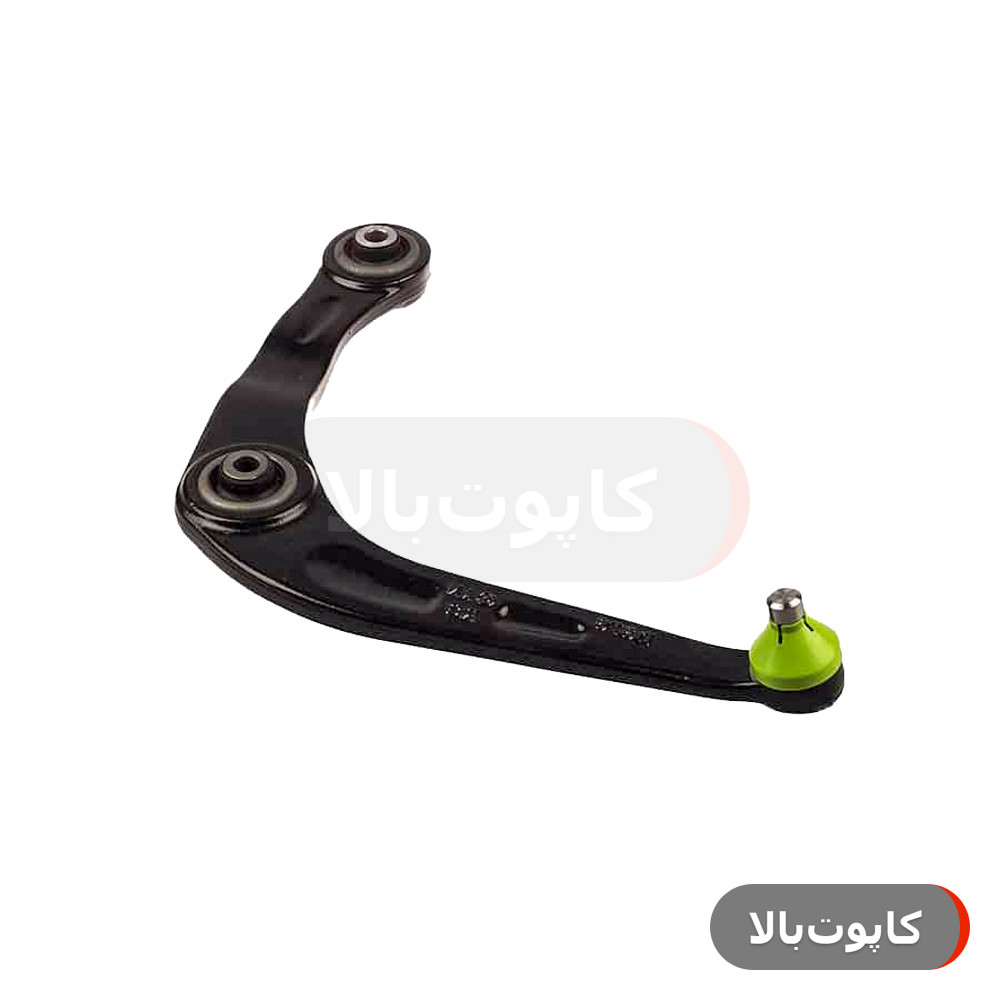 طبق جلو چپ پژو ۲۰۶ صاکو - گارانتی ۱۲ ماهه تعویضاصالت و سلامت