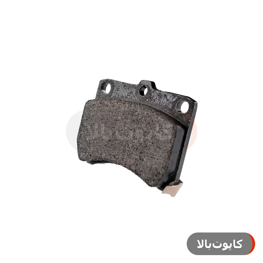 لنت ترمز جلو پراید صاکو - گارانتی ۱۲ ماهه تعویضاصالت و سلامت