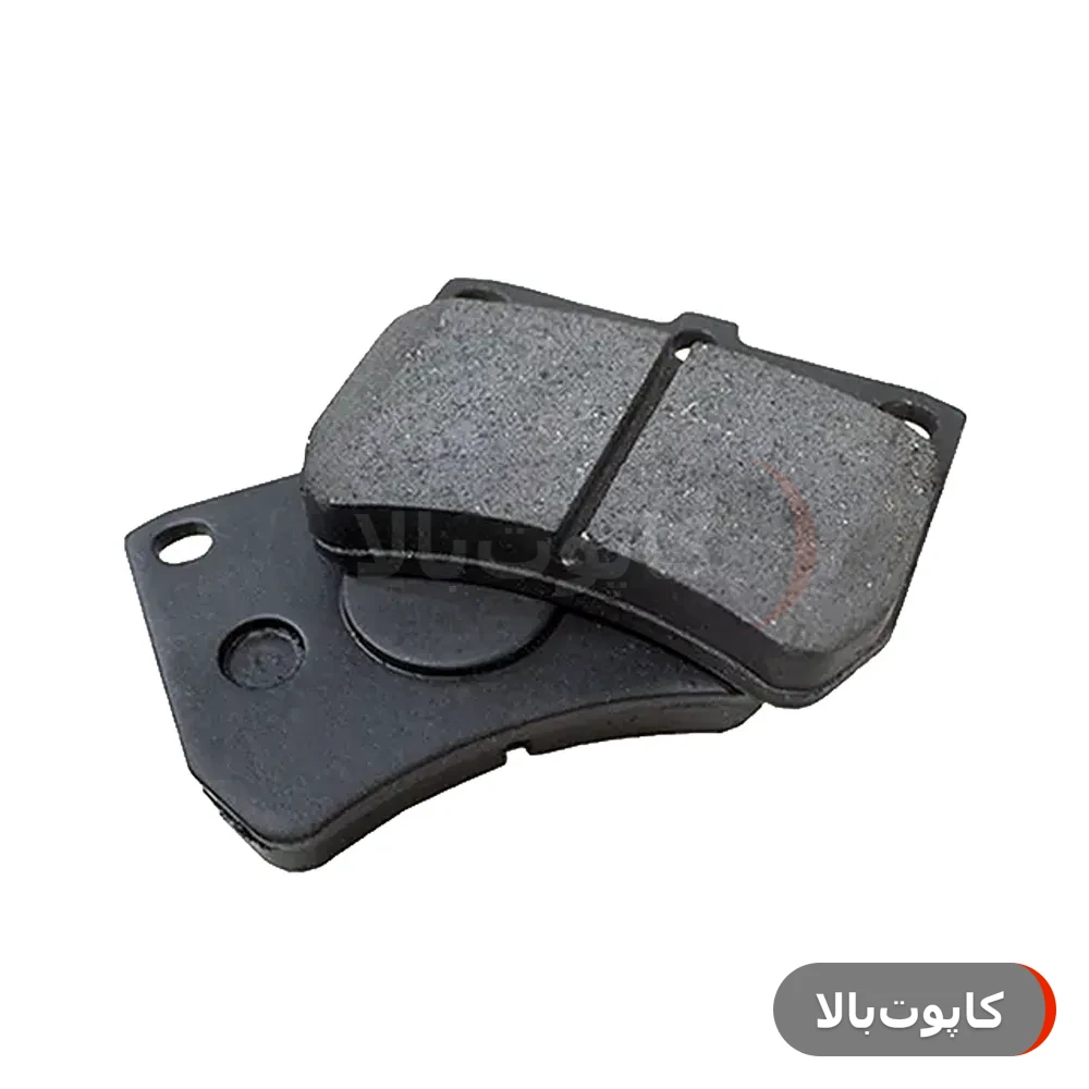 لنت ترمز جلو پژو ۴۰۵ صاکو همراه صداگیر - گارانتی ۱۲ ماهه تعویض شرکتیاصالت و سلامت