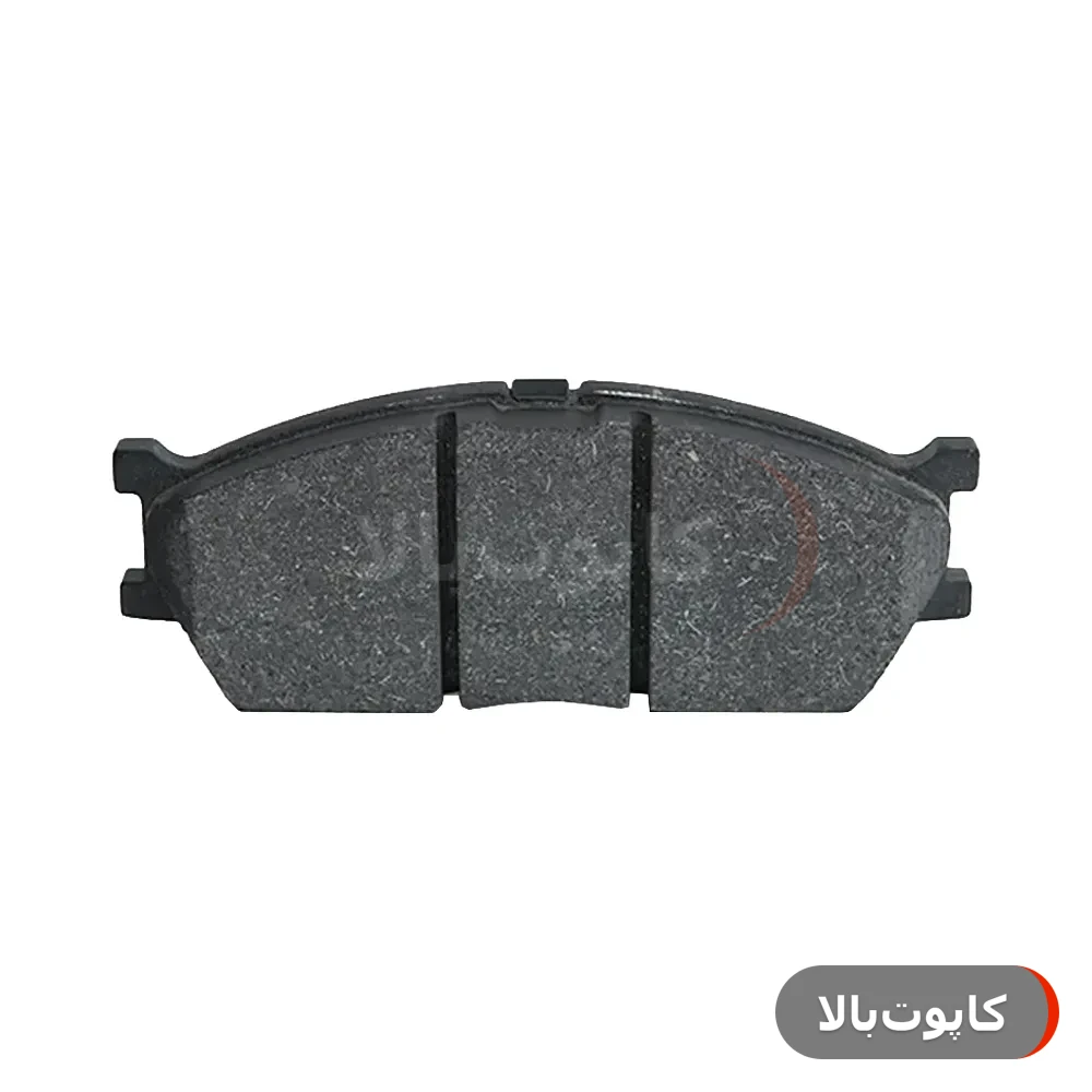 لنت ترمز جلو تیبا صاکو همراه صداگیر - گارانتی ۱۲ ماهه تعویضاصالت و سلامت