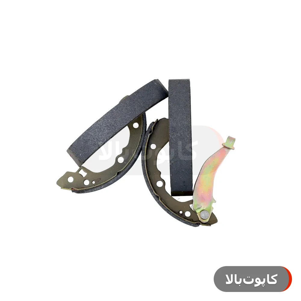 لنت ترمز عقب تیبا صاکو همراه اهرم - گارانتی ۱۲ ماهه تعویضاصالت و سلامت