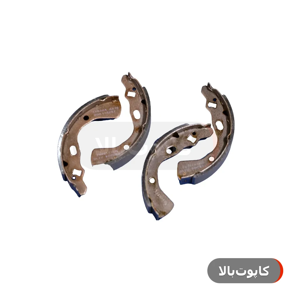 لنت ترمز عقب پراید صاکو - گارانتی ۱۲ ماهه تعویضاصالت و سلامت