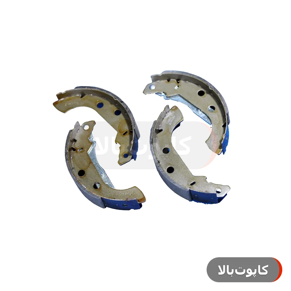 لنت ترمز عقب پژو ۴۰۵ صاکو - گارانتی ۱۲ ماهه تعویض شرکتیاصالت و سلامت