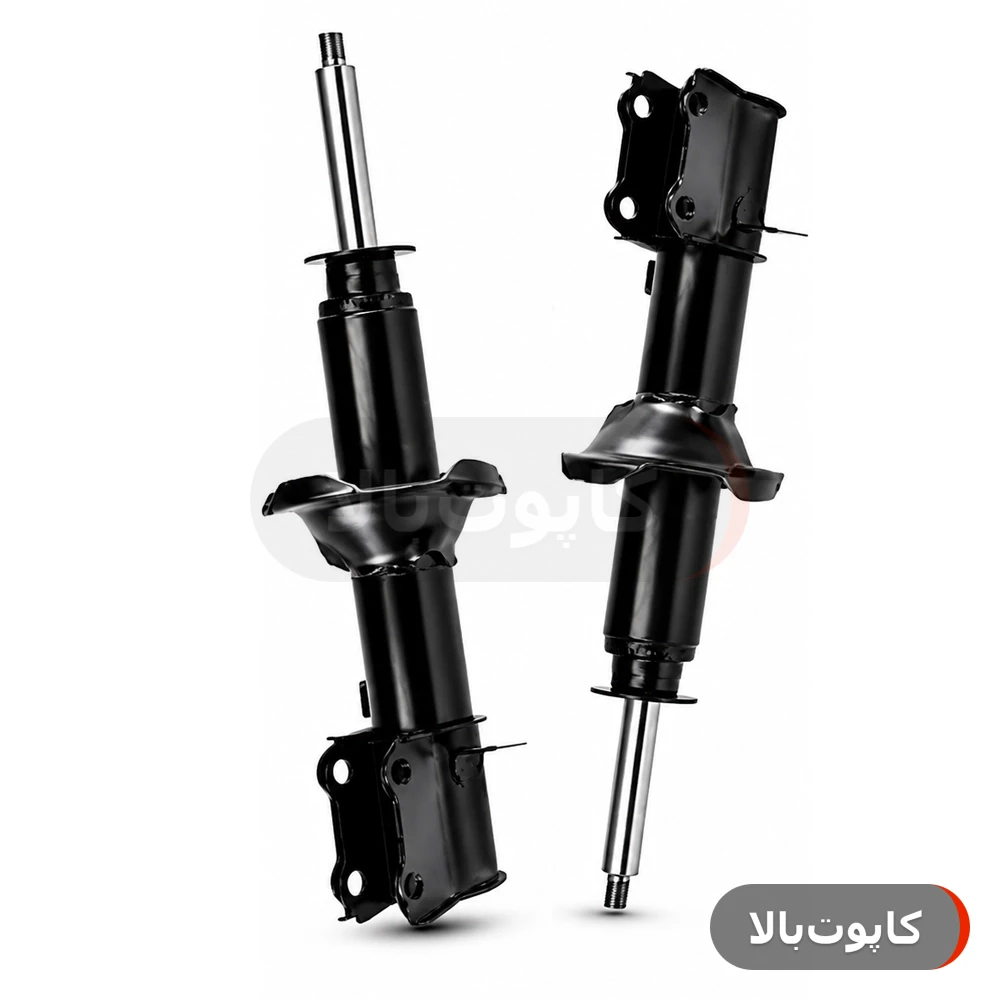 پک کمک فنر جلو پراید توکان شامل چپ و راست - گارانتی ۶ ماهه (بازتولید کارخانه)