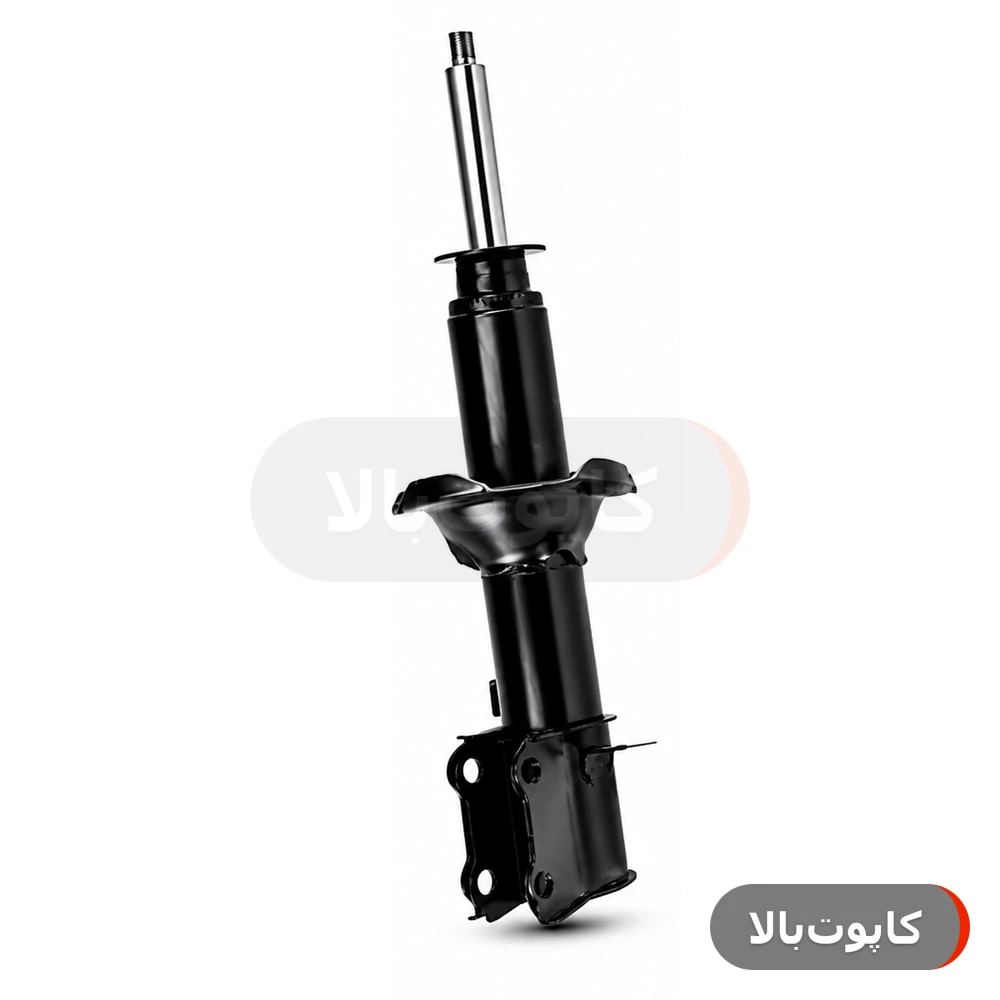 کمک فنر جلو چپ پراید گلدن - گارانتی ۶ ماهه (بازتولید کارخانه)