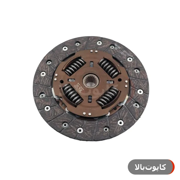 دیسک و صفحه پژو ۲۰۶ تیپ ۵ گلدن (کیت کلاچ)   گارانتی ۱۲ ماهه