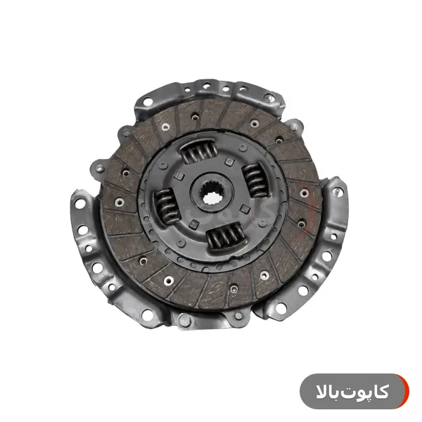 دیسک و صفحه پراید گلدن (کیت کلاچ)   گارانتی ۶ ماهه (بازتولید کارخانه)