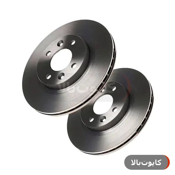 دیسک چرخ جلو پژو ۴۰۵ صاکو   گارانتی ۱۲ ماهه اصالت و سلامت