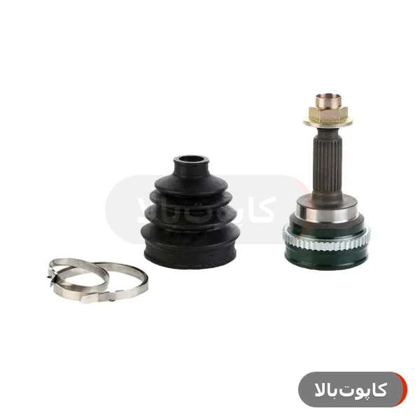سرپلوس ۲۰ خار ABS پراید همراه گردگیر و بست   گارانتی ۱۲ ماهه