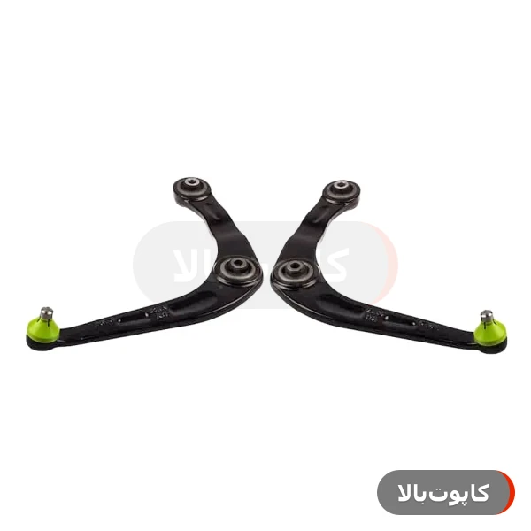 طبق جلو کامل پژو ۲۰۶ صاکو شامل چپ و راست   گارانتی ۱۲ ماهه