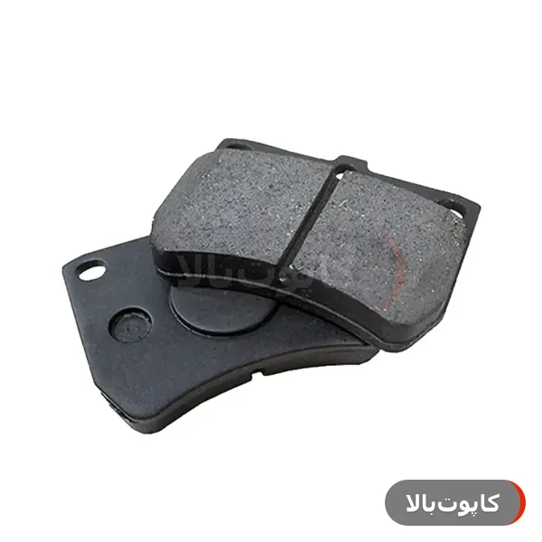 لنت ترمز جلو پژو ۴۰۵ صاکو همراه صداگیر   گارانتی ۱۲ ماهه