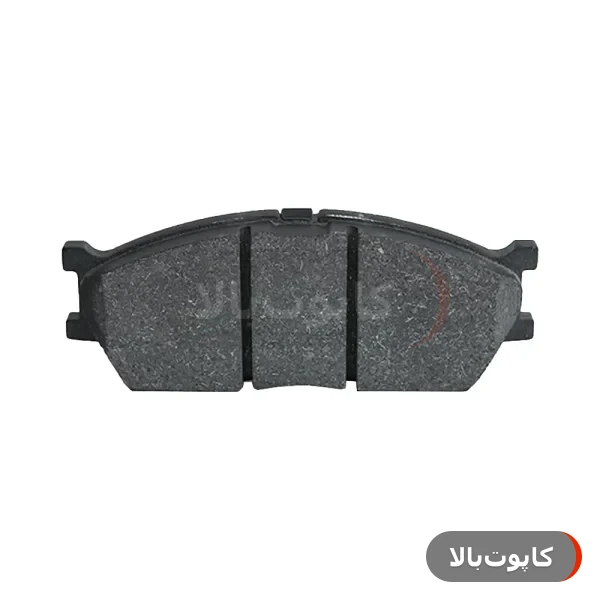 لنت ترمز جلو تیبا صاکو همراه صداگیر   گارانتی ۱۲ ماهه