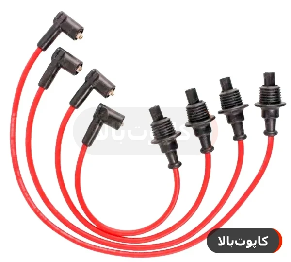 وایر شمع تقویتی پراید صاکو   گارانتی ۱۲ ماهه اصالت