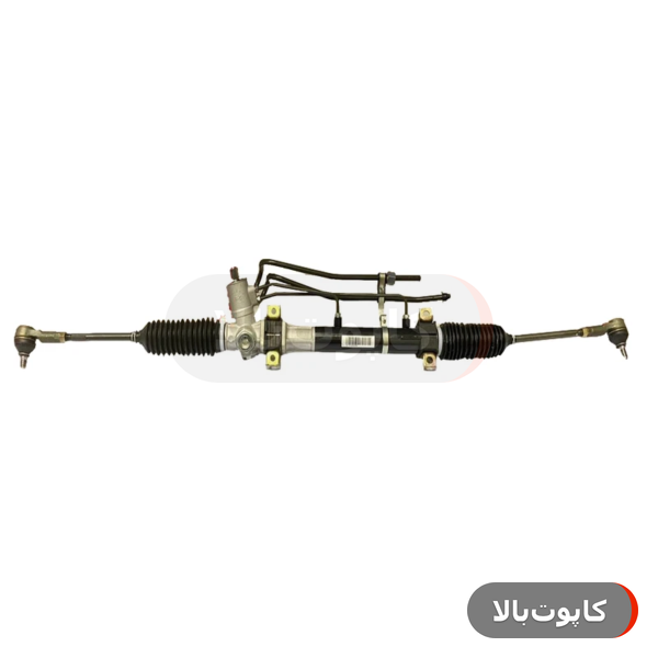 جعبه فرمان کامل پراید همراه ۲ عدد سیبک فرمان پارس صنعت   گارانتی ۶ ماهه تعویض (بازتولید کارخانه)