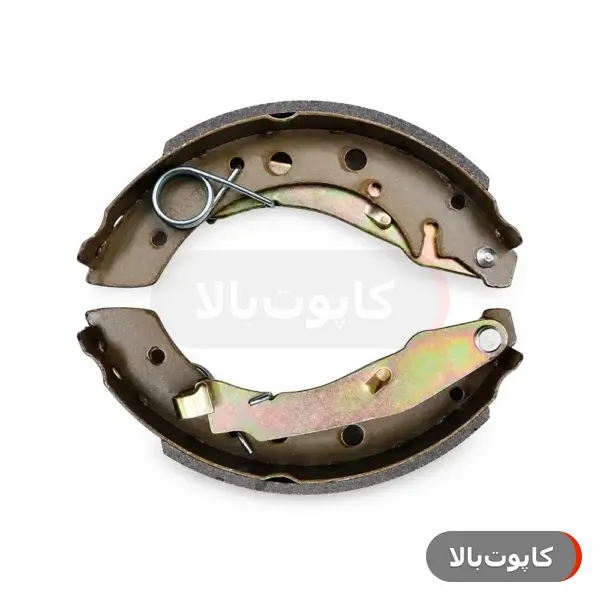 لنت ترمز عقب کفشکی سمند EF7 صاکو   گارانتی ۱۲ ماهه تعویض | اصالت و سلامت